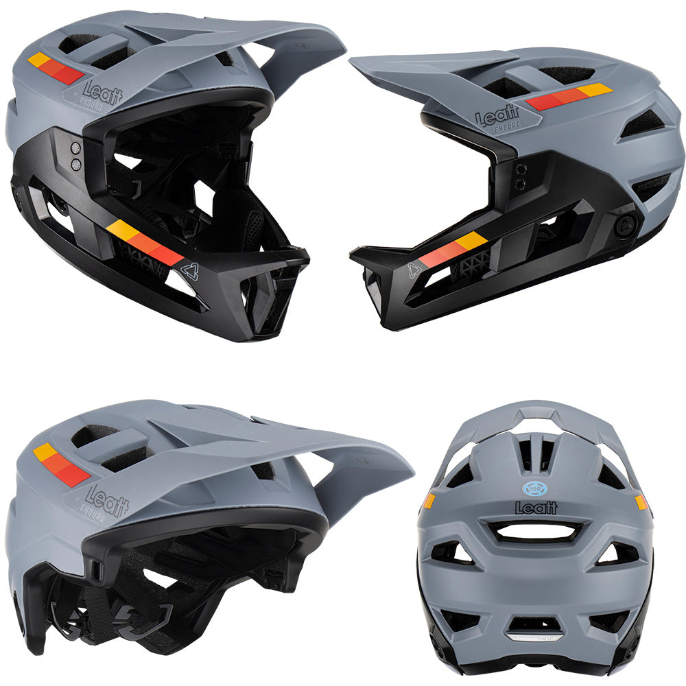 Leatt MTB Enduro 2.0 Helmet - M - Titanium