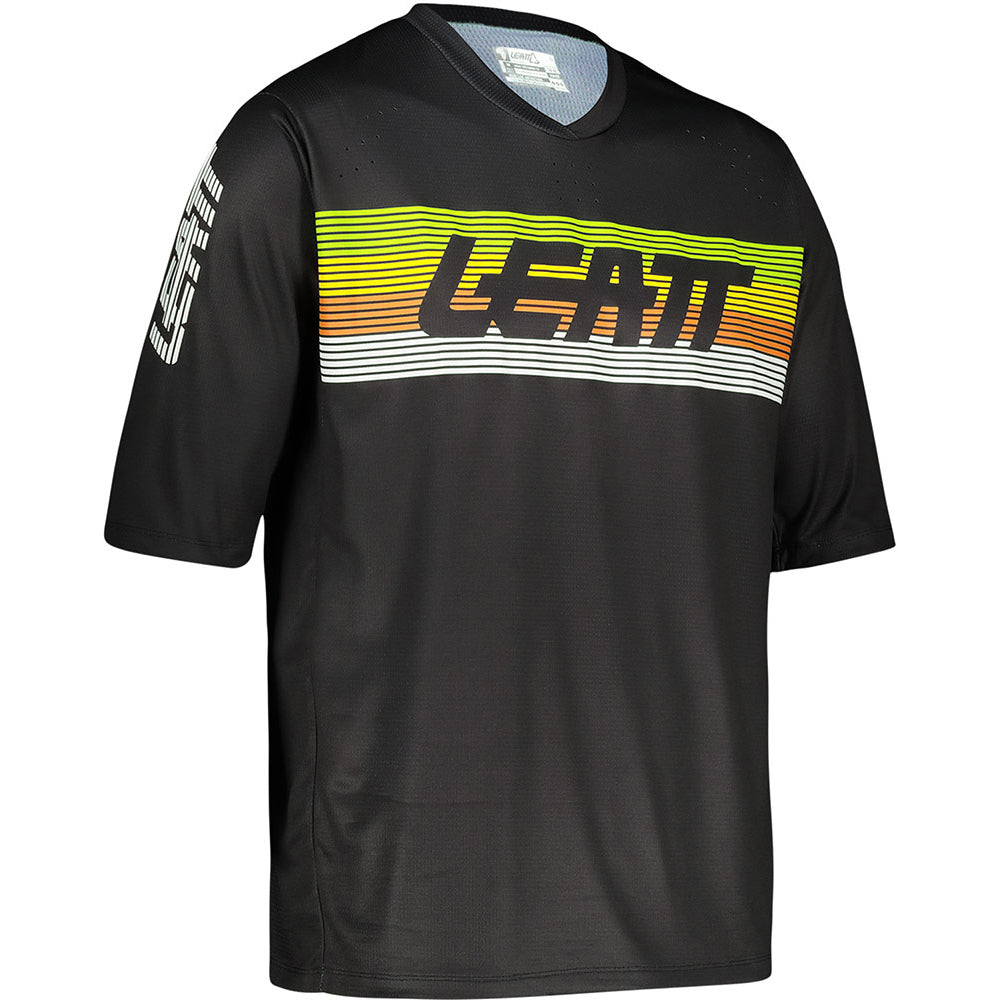 Leatt MTB Enduro 3.0 3-4 Sleeve Jersey - L - Black