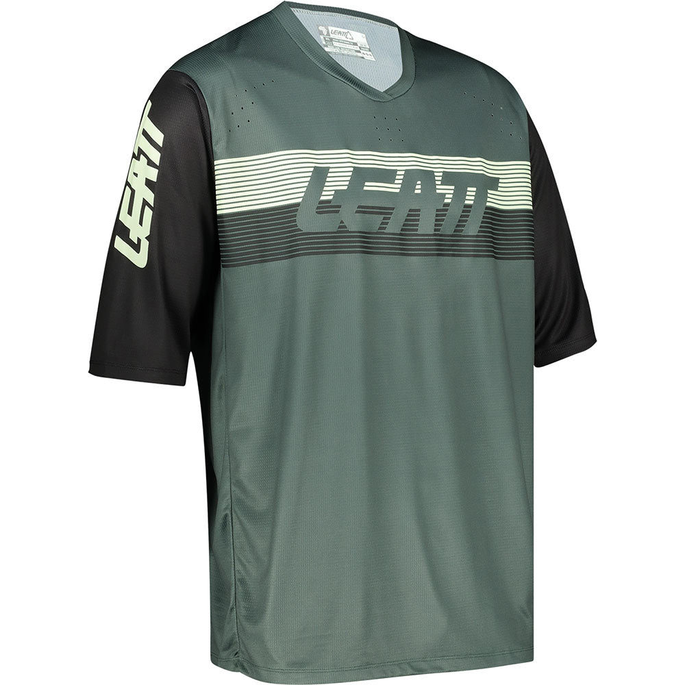 Leatt MTB Enduro 3.0 3-4 Sleeve Jersey - L - Ivy
