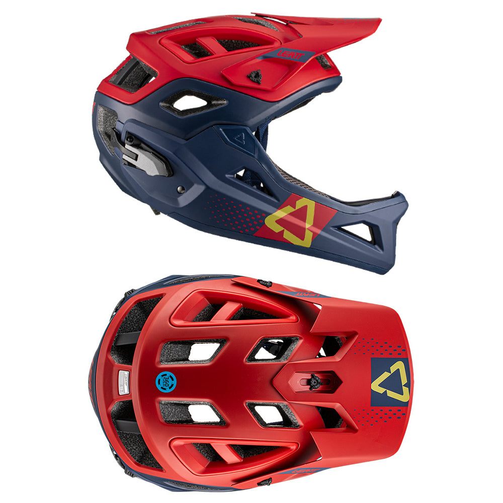 Leatt MTB Enduro 3.0 Helmet - M - Chilli