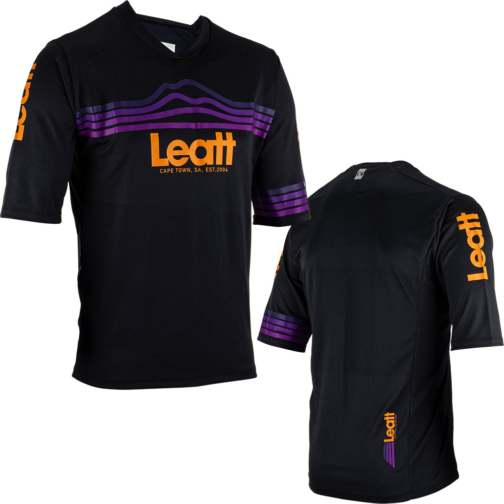 Leatt MTB Enduro 3.0 3-4 Sleeve Jersey - L - Black