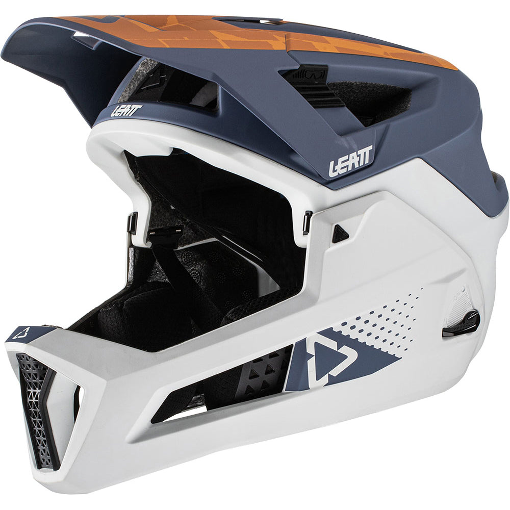 Leatt MTB Enduro 4.0 Helmet - M - Rust