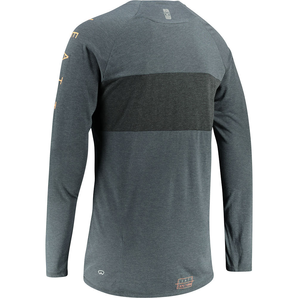 Leatt MTB Gravity 2.0 Long Sleeve Jersey - L - Coral