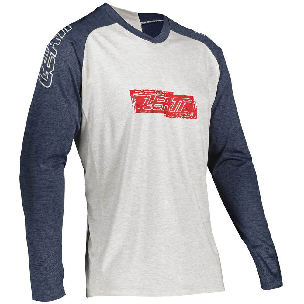 Leatt MTB Gravity 2.0 Long Sleeve Jersey - XL - Onyx