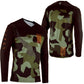 Leatt MTB Gravity 3.0 Long Sleeve Jersey - L - Camo