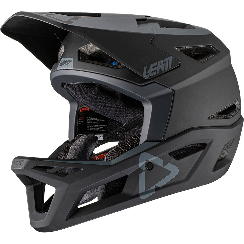 Leatt MTB Gravity 4.0 Helmet - L - Black