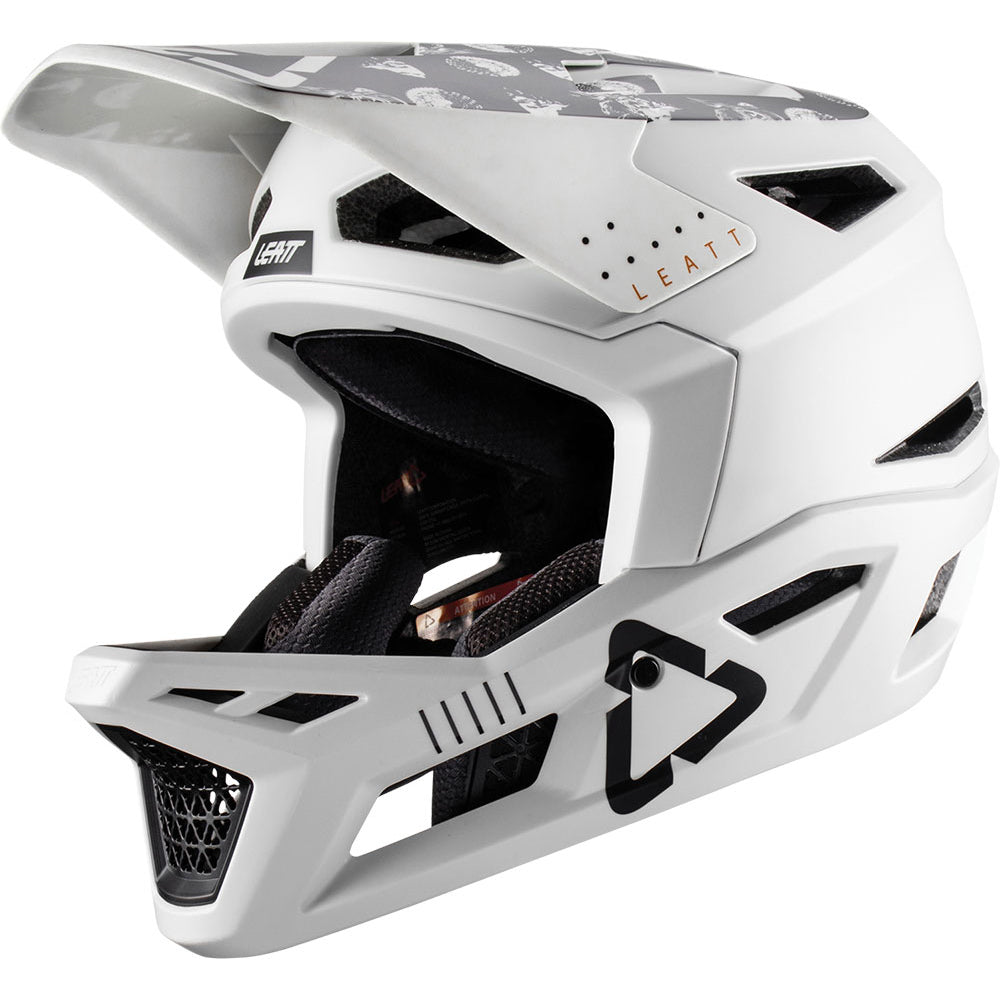 Leatt MTB Gravity 4.0 Helmet - M - Steel