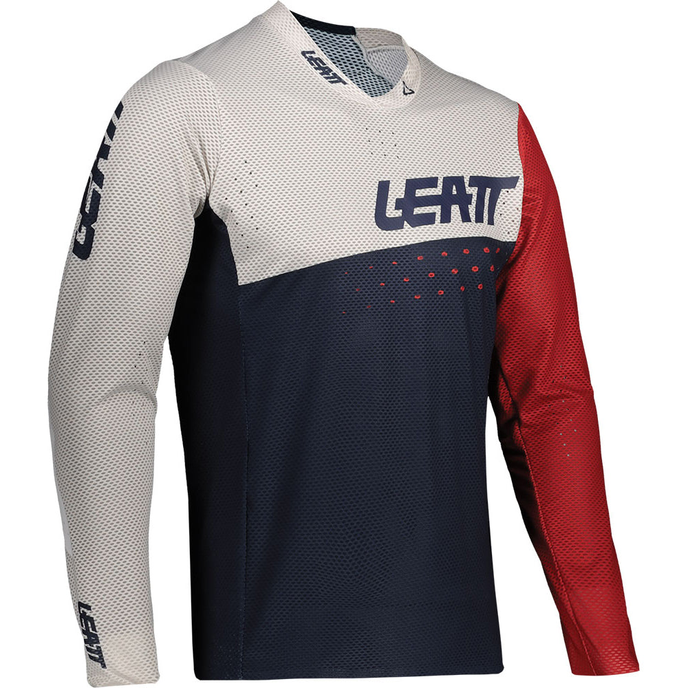 Leatt MTB Gravity 4.0 Junior Long Sleeve Jersey - Youth S - Onyx