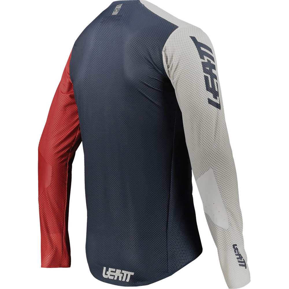Leatt MTB Gravity 4.0 Junior Long Sleeve Jersey - Youth XL - Onyx