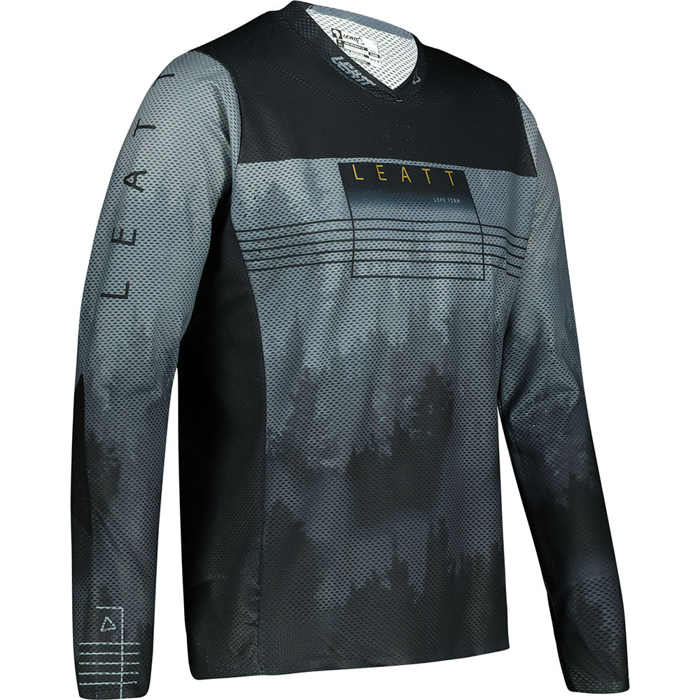 Leatt MTB Gravity 4.0 Long Sleeve Jersey - L - Black
