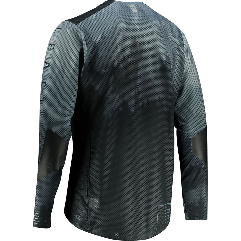 Leatt MTB Gravity 4.0 Long Sleeve Jersey - L - Black