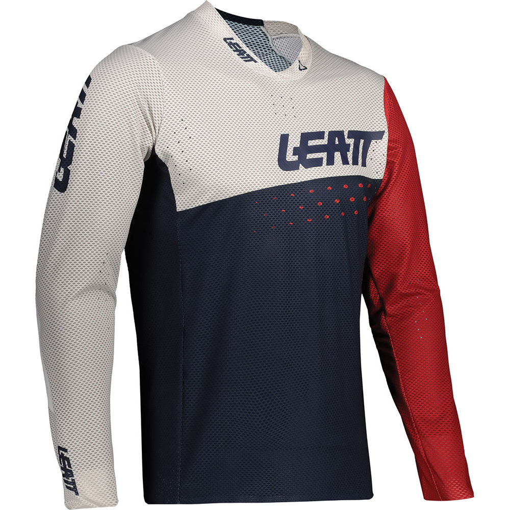 Leatt MTB Gravity 4.0 Long Sleeve Jersey - S - Onyx