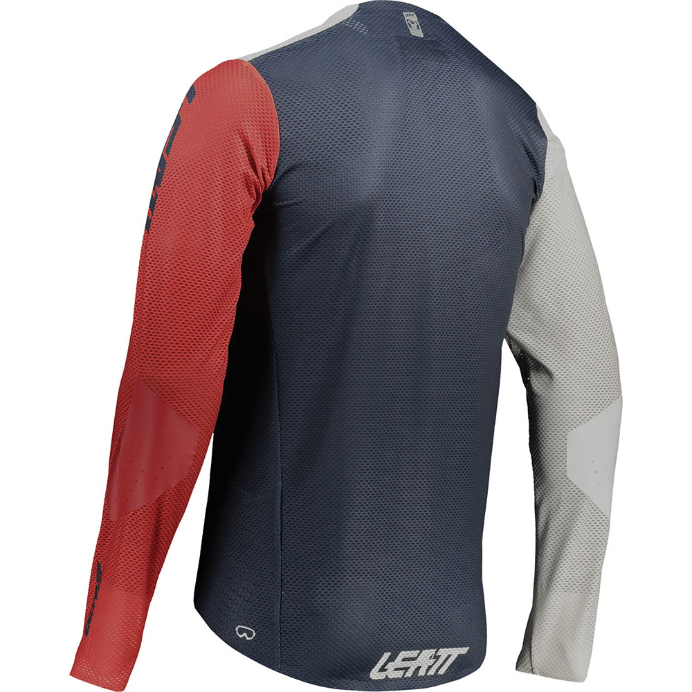 Leatt MTB Gravity 4.0 Long Sleeve Jersey - L - Onyx