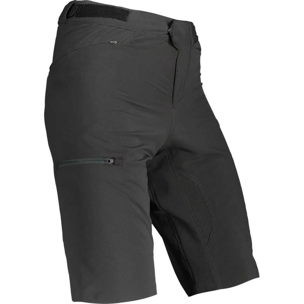 Leatt MTB Trail 1.0 Shell Shorts - M-32 - Black