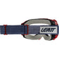 Leatt Velocity 4.0 MTB Goggles - One Size Fits Most - Chilli - Antifog Clear 83 Lens