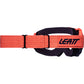 Leatt Velocity 4.0 MTB Goggles - One Size Fits Most - Coral - Antifog Clear 83 Lens