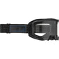 Leatt Velocity 4.0 MTB Goggles - One Size Fits Most - Graphene - Antifog Clear 83 Lens