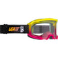 Leatt Velocity 4.0 MTB Iriz Goggles - One Size Fits Most - 80s Skull - Blue Ultracontrast 26 Lens