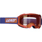Leatt Velocity 4.0 MTB Iriz Goggles - Rust - Bronze Ultracontrast 68 Lens