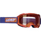 Leatt Velocity 4.0 MTB Iriz Goggles - One Size Fits Most - Rust - Bronze Ultracontrast 68 Lens