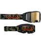 Leatt Velocity 5.0 MTB Iriz Goggles - One Size Fits Most -  Camo - Bronze Ultracontrast 68 Lens