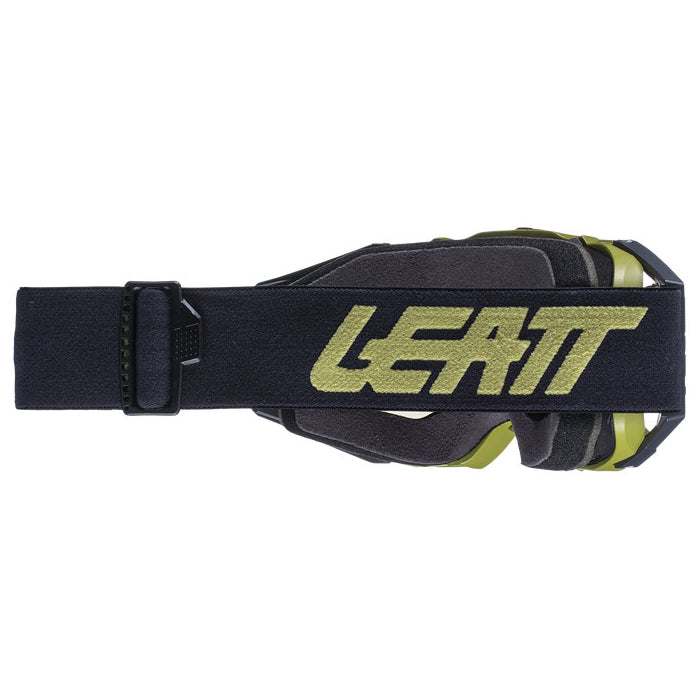 Leatt Velocity 6.5 Desert Goggles - One Size Fits Most - Sand - Lime - Platinum Ultracontrast 28 Lens