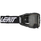 Leatt Velocity 6.5 Enduro Goggles - One Size Fits Most - Graphene - Antifog Clear 83 Lens