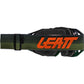 Leatt Velocity 6.5 Iriz Goggles - One Size Fits Most - Cactus - Mirror Red 28 Lens