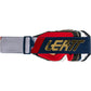 Leatt Velocity 6.5 Iriz Goggles - One Size Fits Most - Royal Blue - Blue Ultracontrast 26 Lens