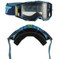 Leatt Velocity GPX 6.5 Goggles - Ink - Blue - Antifog Light Grey 72 Lens