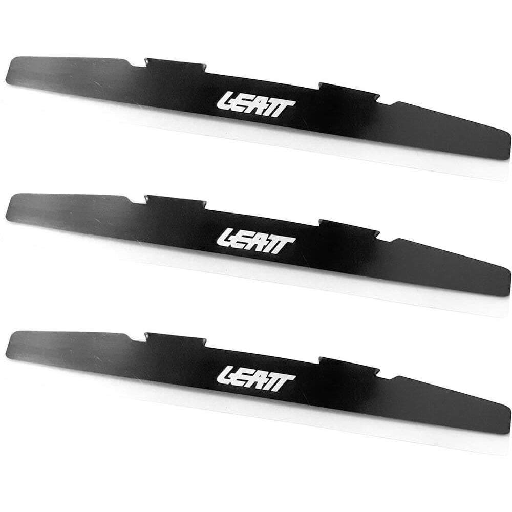 Leatt Velocity GPX Goggle Canister and Roll Offs - Dirt Strips 6.5 - Pack Of 3