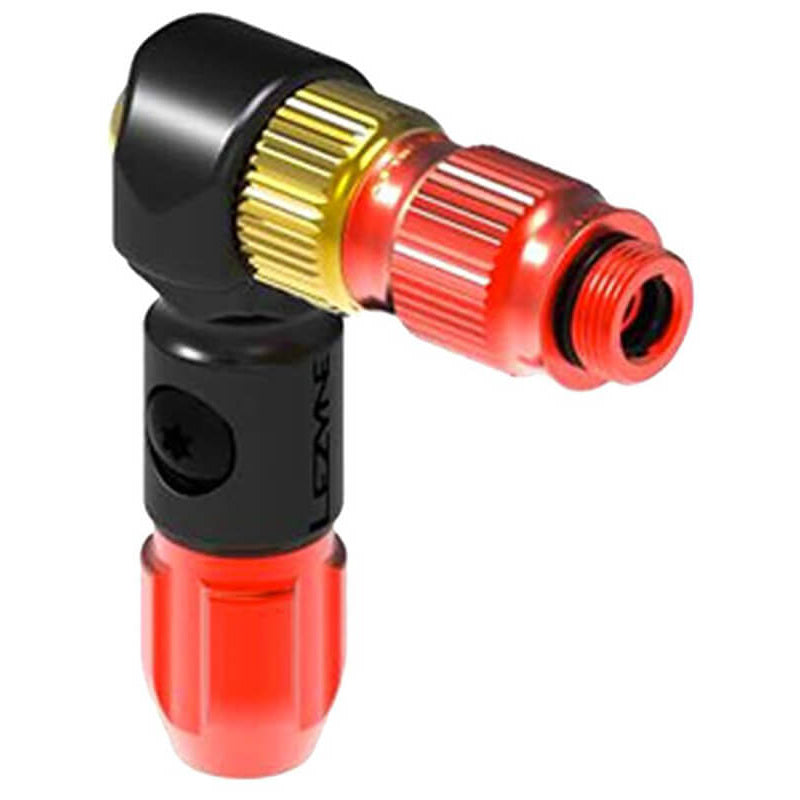 Lezyne ABS-1 Pro HP Chuck - Ano Red