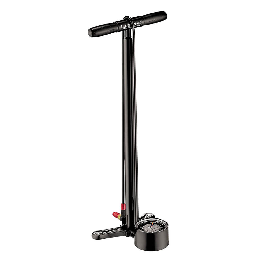 Lezyne Alloy Floor Drive Pump - Black
