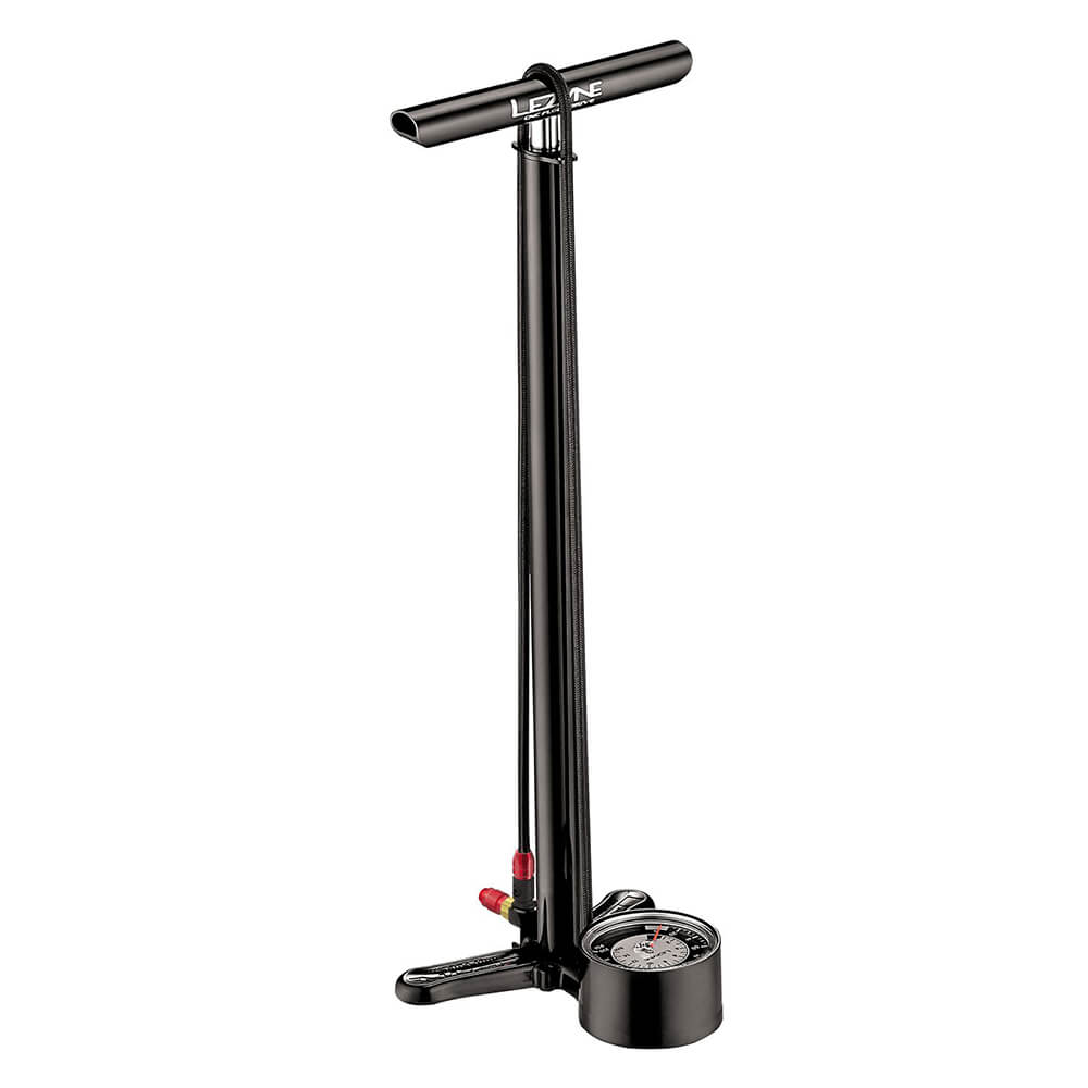 Lezyne CNC Floor Drive Pump - Black