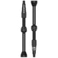 Lezyne CNC TLR Valves - Black - 60mm