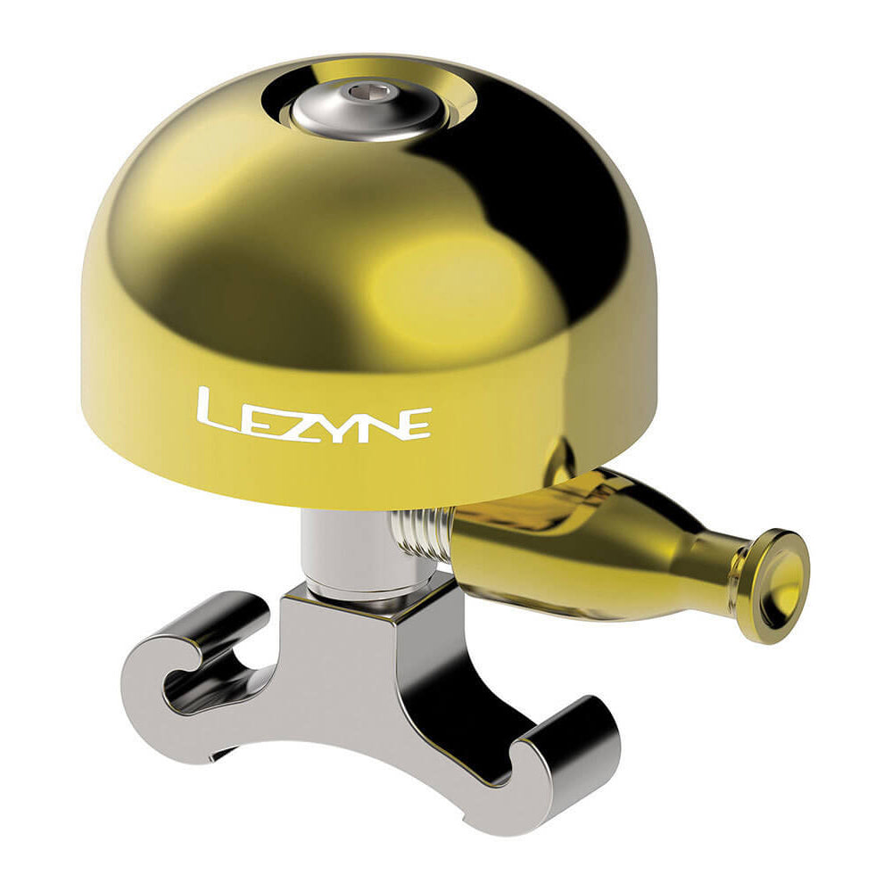 Lezyne Classic Brass Bell - Brass - M