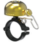 Lezyne Classic Brass Bell - Hard Mount - Brass