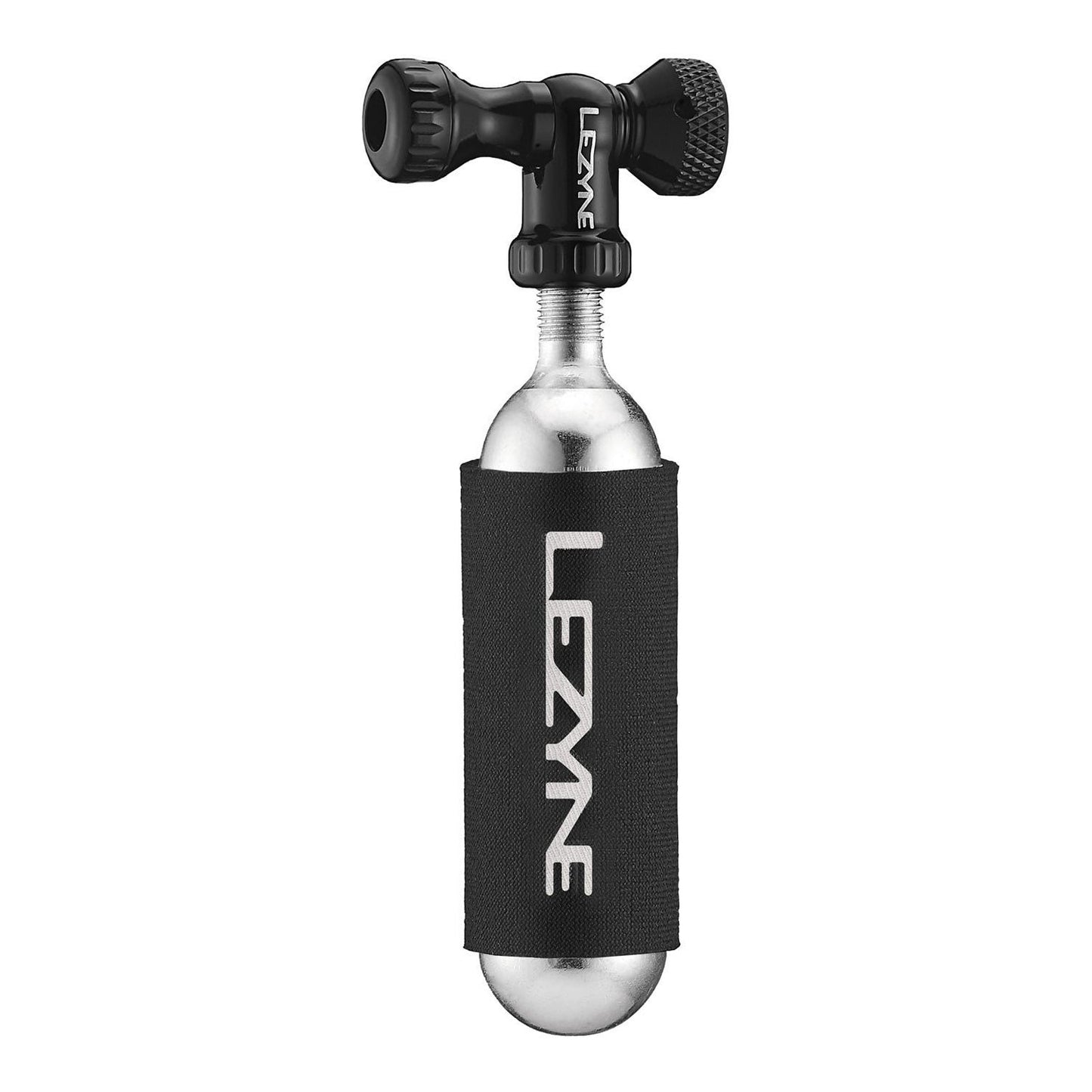 Lezyne Control Drive CO2 Inflator - Black - With 1 x 16g Co2
