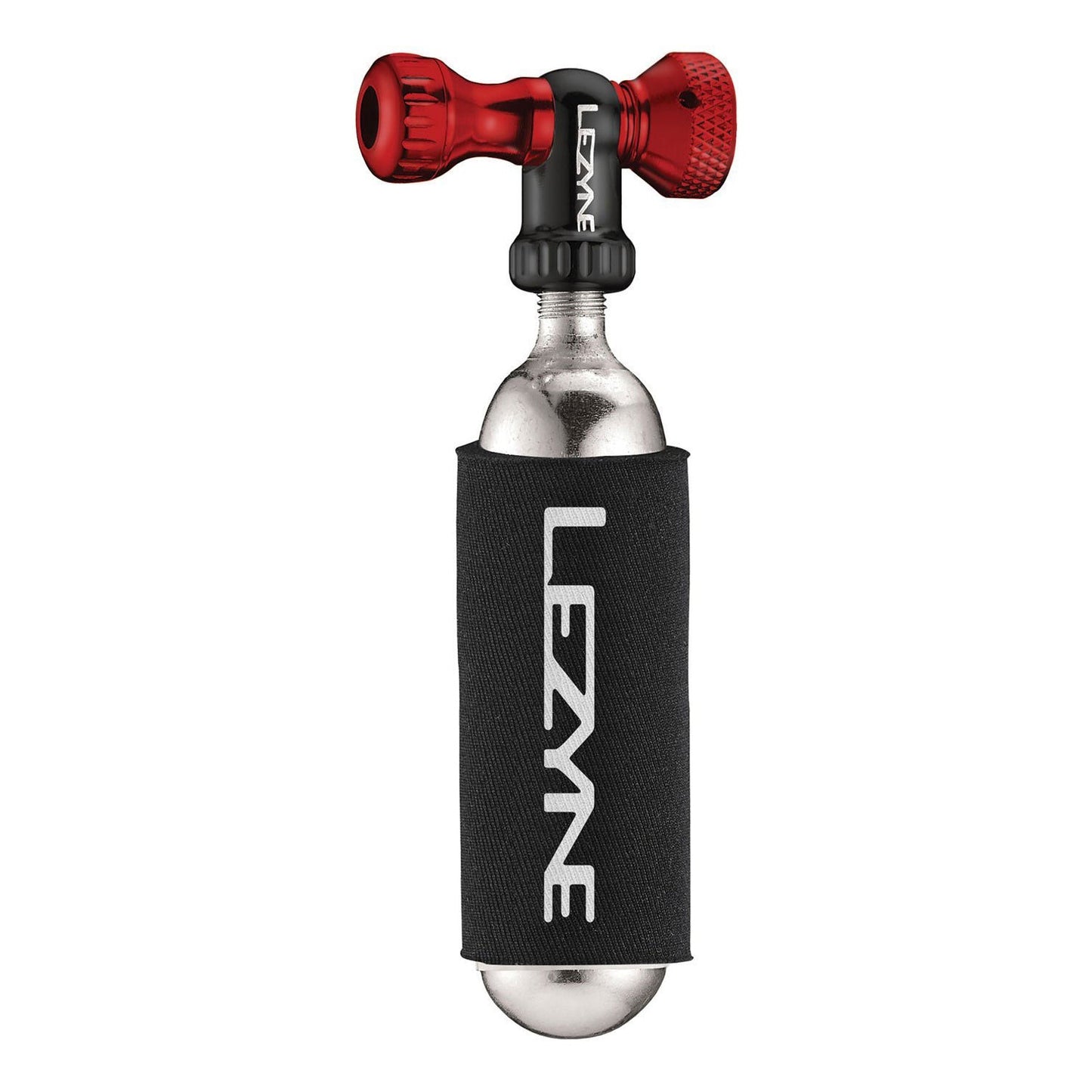 Lezyne Control Drive CO2 Inflator - Red - With 1 x 25g Co2