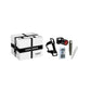 Lezyne Essentials Pack - Femto Drive Rear LED Light - Flow SL Bottle Cage - Tyre Repair Kit