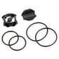 Lezyne GPS X-Lock 31.8mm Bar Mount - Black