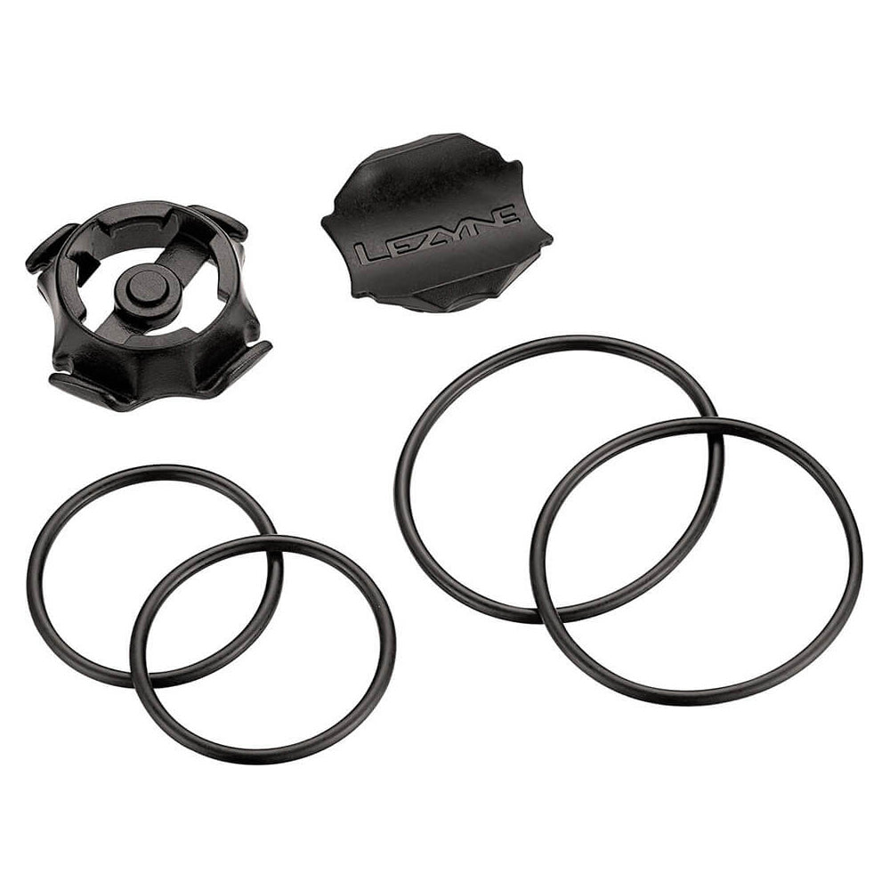Lezyne GPS X-Lock 31.8mm Bar Mount - Black