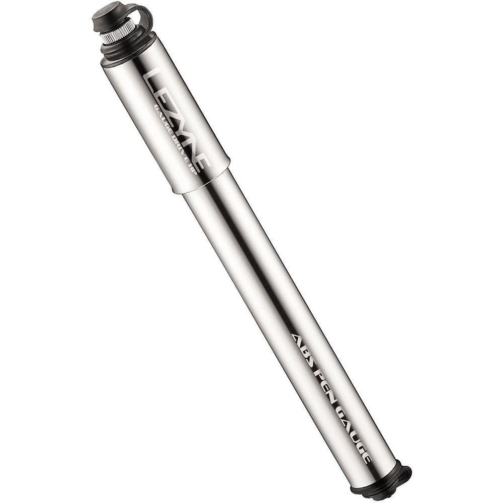 Lezyne Gauge Drive HP Pump - Silver - Black