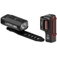 Lezyne Hecto Drive 500 XL Lumen Front and Strip 150 Lumen Rear LED Light Set