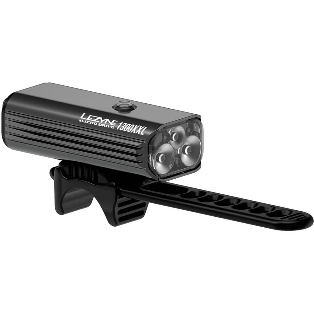 Lezyne Macro Drive 1300 XXL Lumen Front LED Light