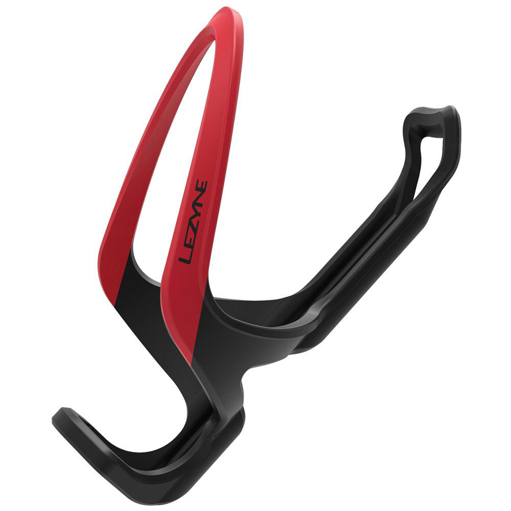 Lezyne Matrix Team Cage - Black - Red