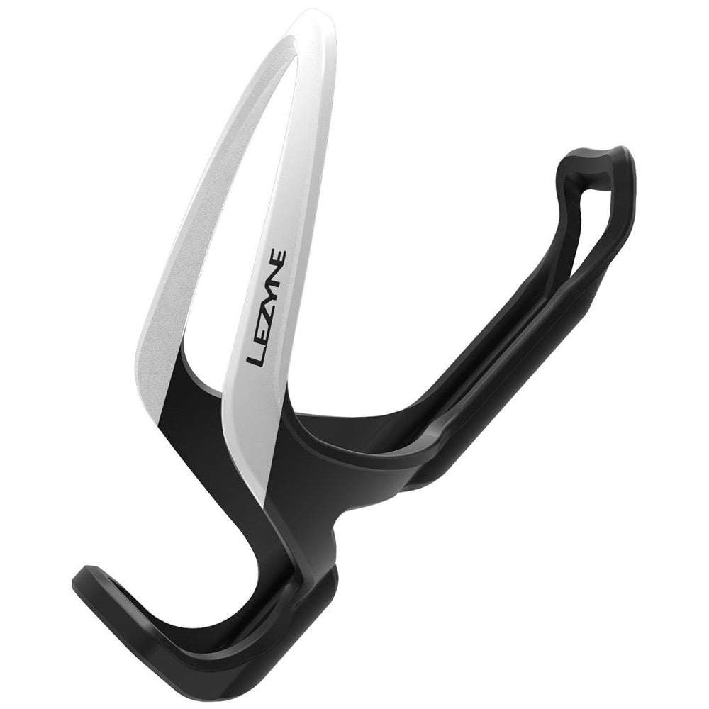 Lezyne Matrix Team Cage - Black - White