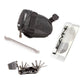 Lezyne Medium Caddy Loaded Saddle Bag and Tools