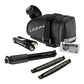 Lezyne Medium Caddy Sport Saddle Bag-Tools-Pump - 0.6L - Black