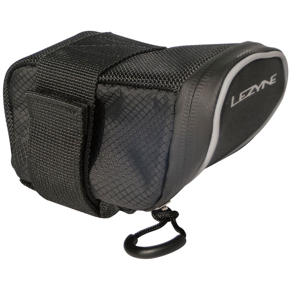 Lezyne Micro Caddy Saddle Bag - Black - XL
